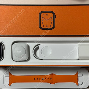 애플워치6 에르메스 실버 44mm