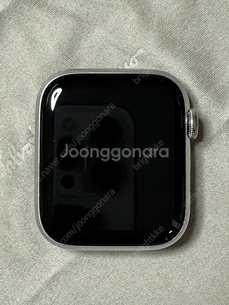 애플워치6 에르메스 실버 44mm--1