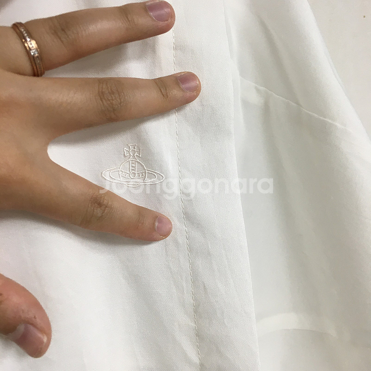 비비안웨스트우드 정품 단추 원피스 40 / 랑방 마인 ...--1