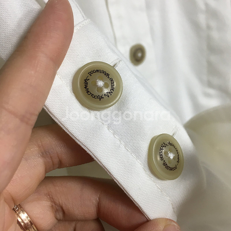 비비안웨스트우드 정품 단추 원피스 40 / 랑방 마인 ...--3
