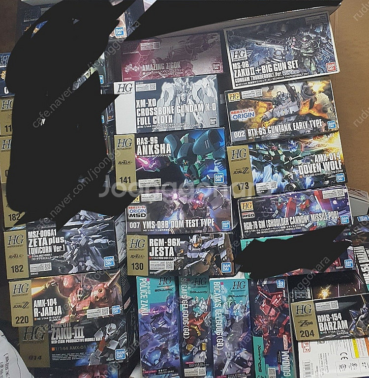 Hg 건프라 일괄 판매합니다.--0
