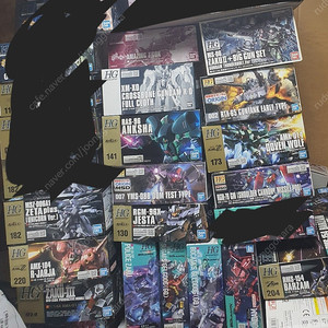Hg 건프라 일괄 판매합니다.