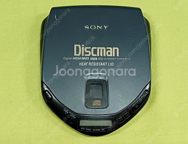 소니 CDP D-143,173,T405,E770 정크품--3