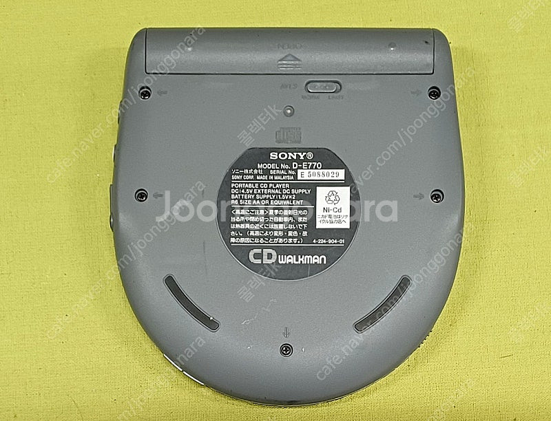 소니 CDP D-143,173,T405,E770 정크품--8