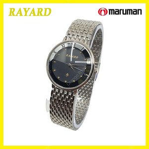 라야드 마루망 RAYARD maruman RY71 아날로그 빈티지 시계 검판
