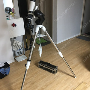 천체망원경 일괄로 팝니다(레오80+고투 경위대)
