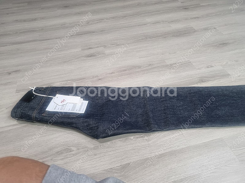 브랜디드 607 HARD TWIST DENIM INDI...--1