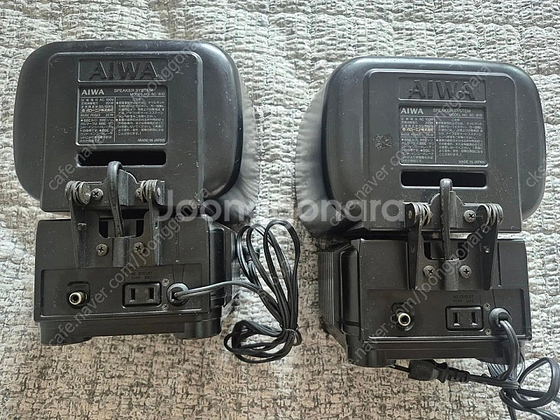 AIWA BBE 음장 탑재 스피커 SC-B10 블랙색상...--2