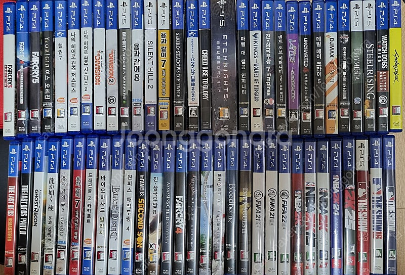 PS5 PS4 게임 CD 타이틀 판매합니다--0