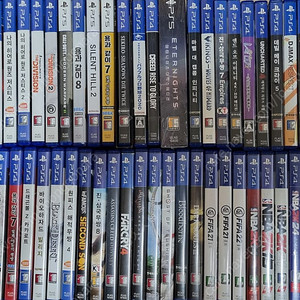 PS5 PS4 게임 CD 타이틀 판매합니다