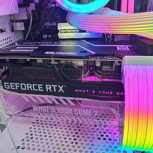 지포스 RTX 3080 겔럭시 블랙