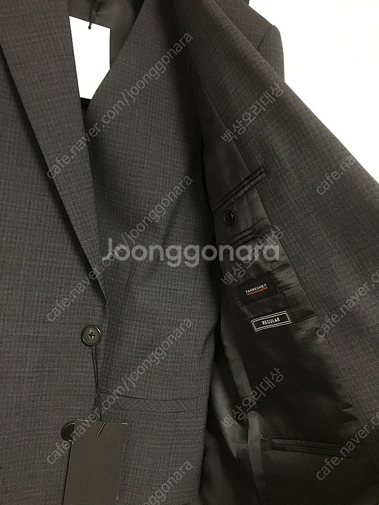 지이크 파렌하이트 쓰리피스 정장세트 ( 미사용 새제품 ...--5