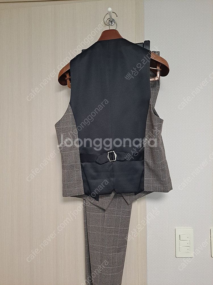 지이크 파렌하이트 쓰리피스 정장세트 ( 미사용 새제품 ...--9