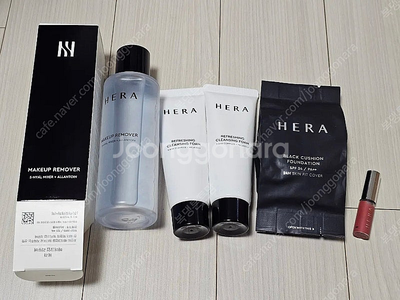 (택포)헤라 메이크업리무버 125ml+ 리프레싱클렌징폼...--0
