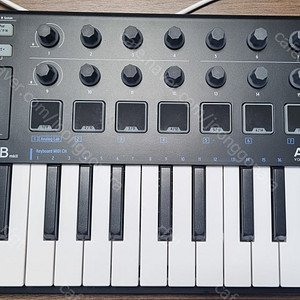 아투리아 미니랩 mk2(ARTURIA MiniLab MK2) 미니건반키보드 팝니다.