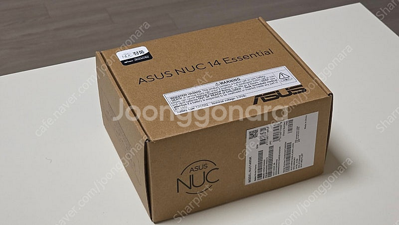 NUC 14 미니 PC (N150, 8GB, 256GB...--0