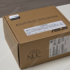 NUC 14 미니 PC (N150, 8GB, 256GB, 실사용 X)