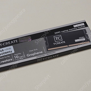 DDR5 5600 32GB 노트북 RAM
