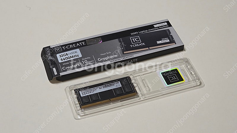 DDR5 5600 32GB 노트북 RAM--1