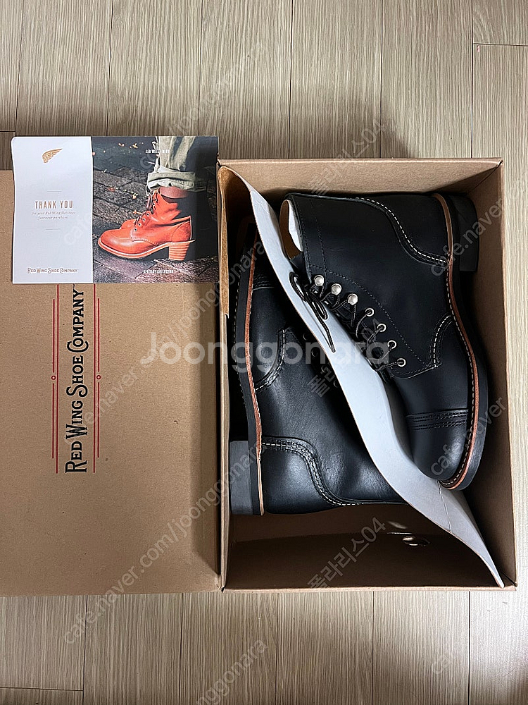 레드윙 아이언 레인저 3366 블랙 240사이즈--1