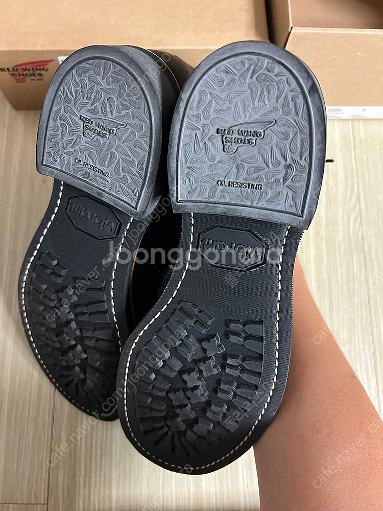 레드윙 아이언 레인저 3366 블랙 240사이즈--4