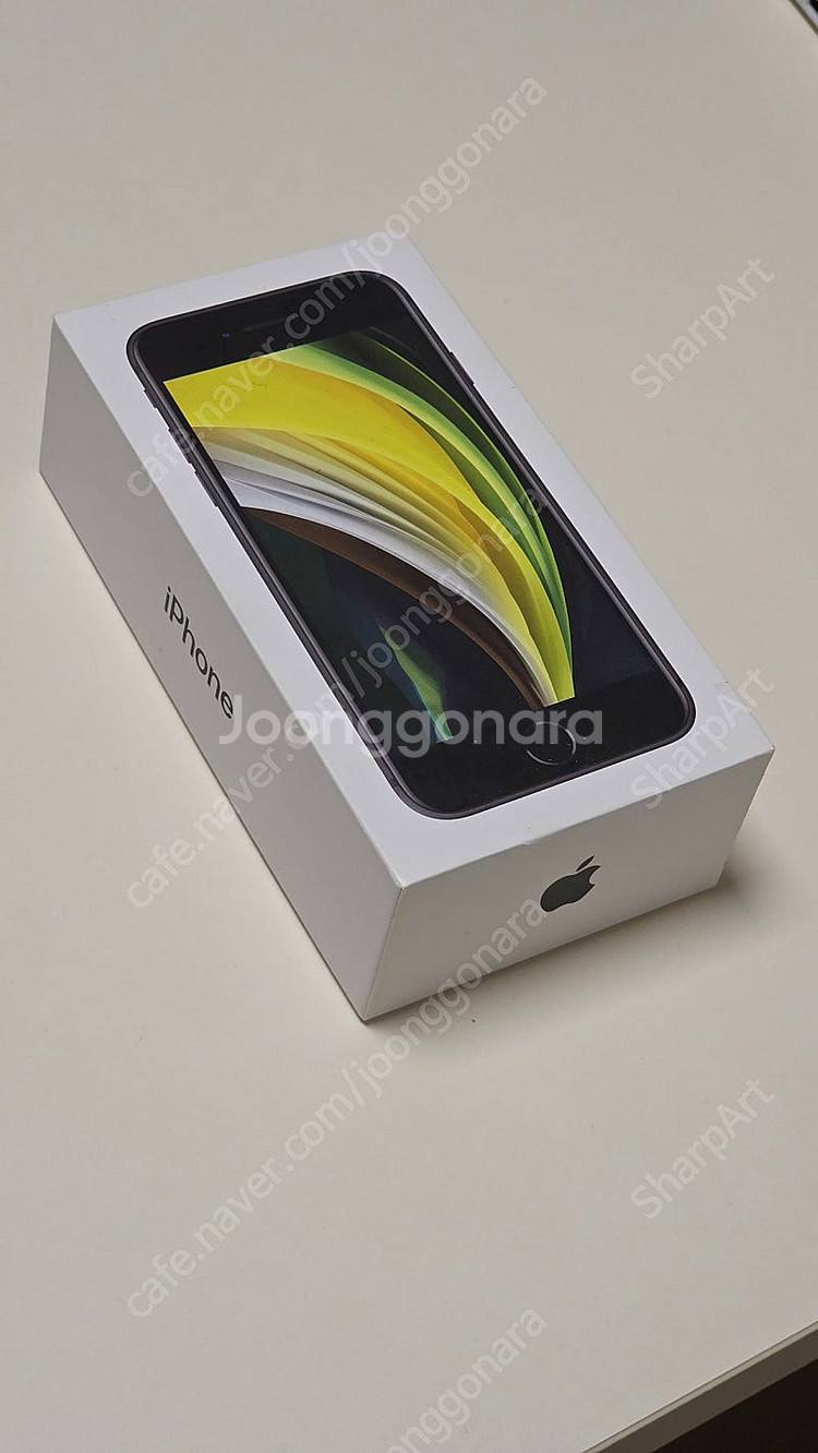 아이폰 SE2 (레드/64GB)--0