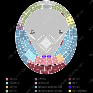 [롯데 vs KT] 8월 26,27,28 1루 응원탁자 2연석