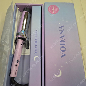 보다나 글램웨이브 봉고데기 40mm 바이올렛 새상품