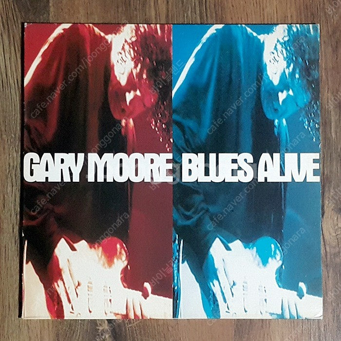 라이센스 엘피 LP - Gary Moore - Blue...--0