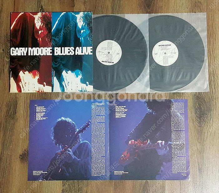라이센스 엘피 LP - Gary Moore - Blue...--1