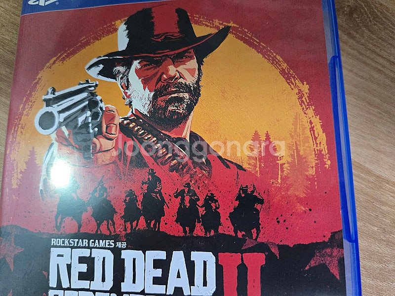 레드 데드 리뎀션2 한글판 (ps4)--0