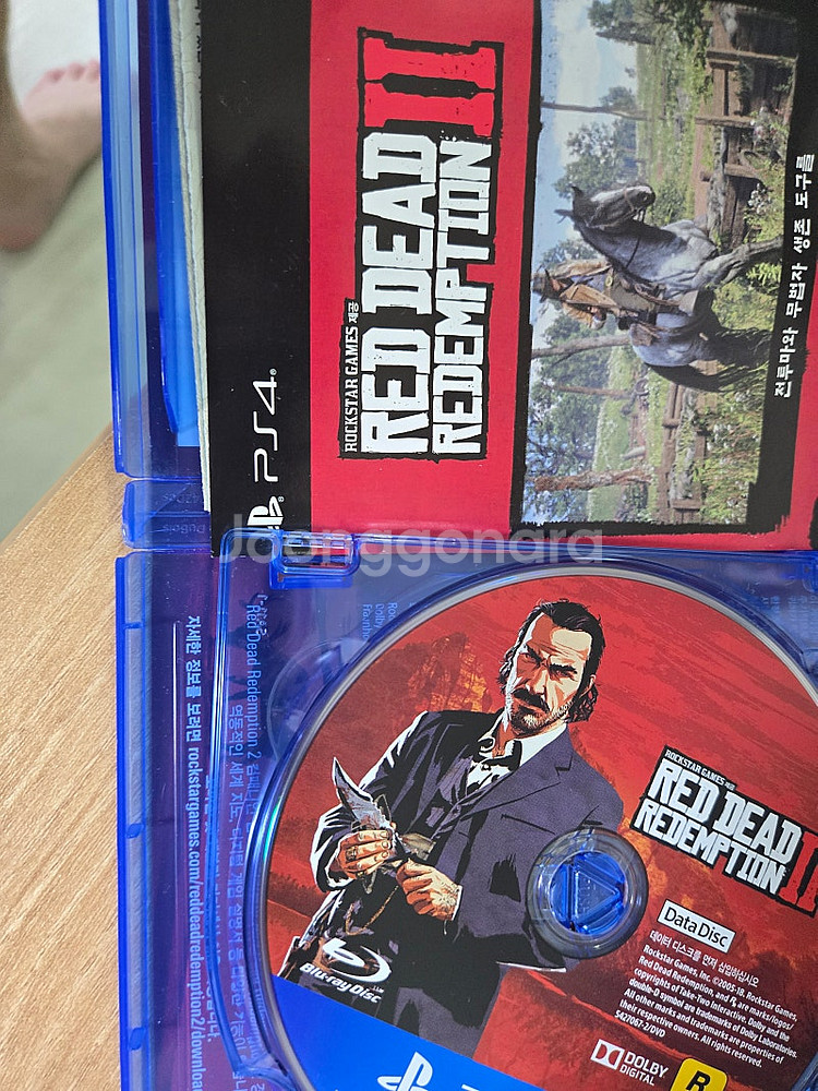 레드 데드 리뎀션2 한글판 (ps4)--1