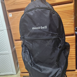몽벨 포켓터블 백팩 10L