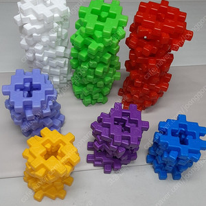 대형 와플블럭 와플블록 82피스 택포 5만원에 팔아요~