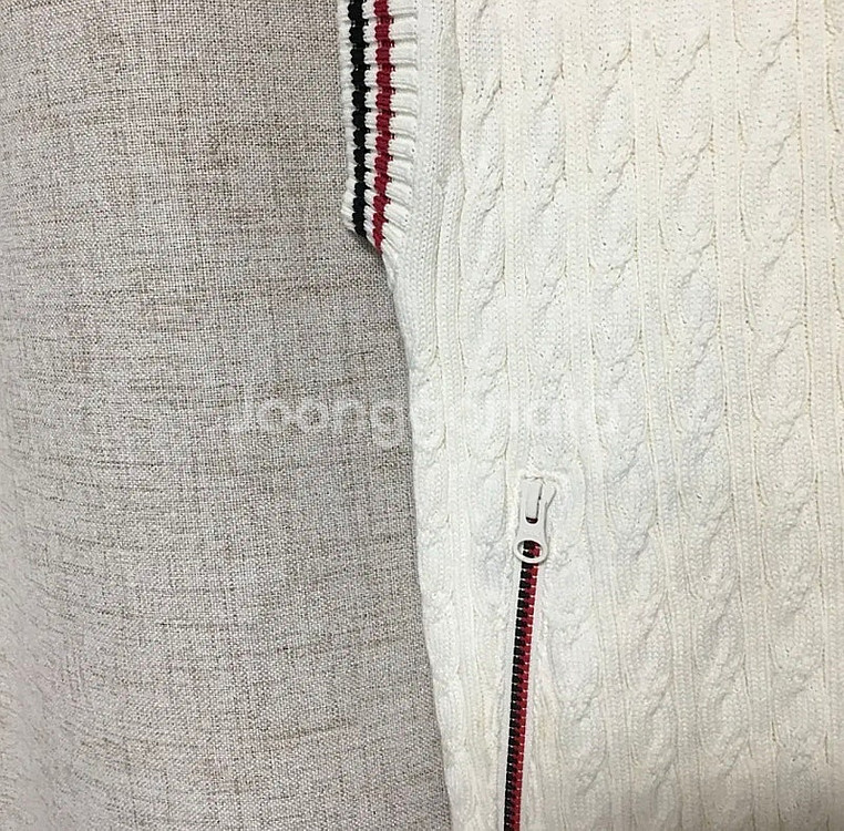 혼가먼트 22fw 여성 니트 조끼 L--3