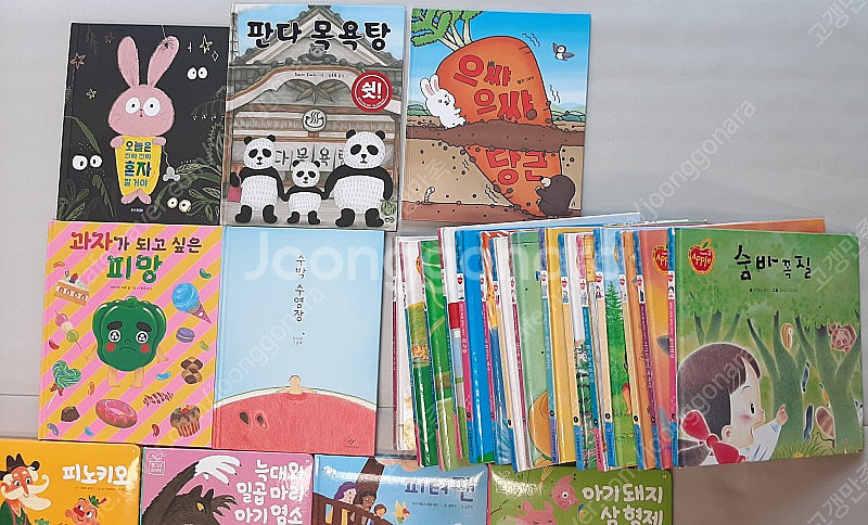 5세 전후 추천 도서 상태 좋은 책 5권+차일드애플 창...--1