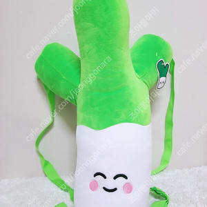 핫템 대파쿠션 대파인형 백팩 버섯쿠션 바디필로우