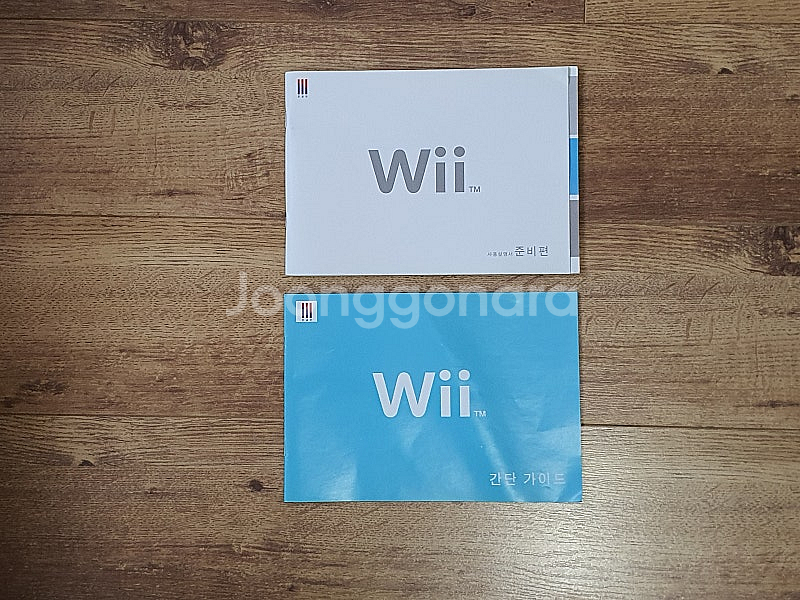 Nintendo Wii 닌텐도 위 게임기--1
