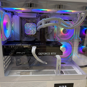(개인)라이젠 9800x3d rtx5070ti 1tb 고급게임 pc
