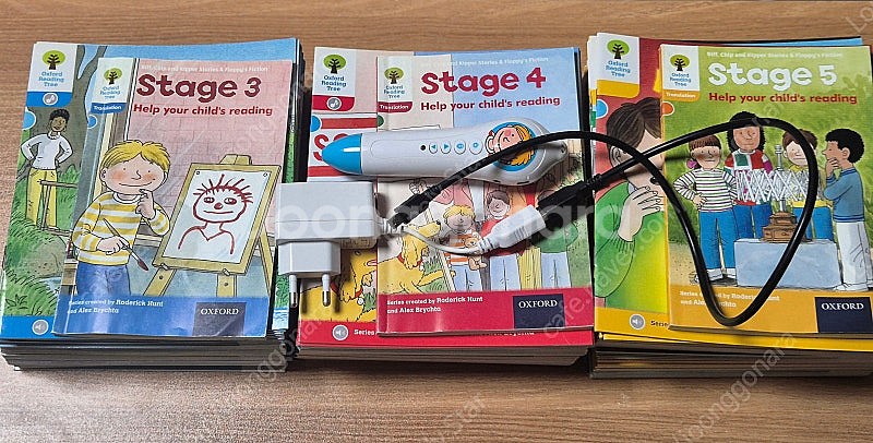 정품 옥스포드 리딩트리 ORT 3~5 팝니다--0