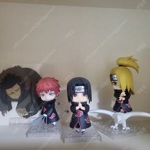 나루토 넨도로이드 일괄 판매