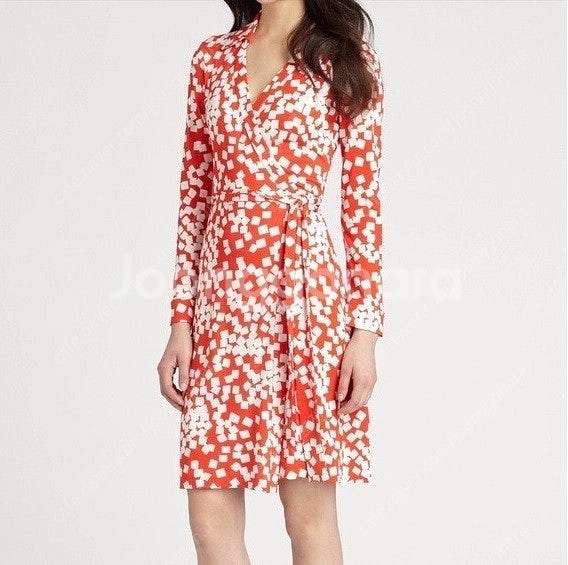 정가 365달러! DVF 다이앤 본 퍼스텐버그 스퀘어 ...--1