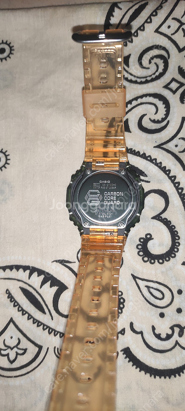 지샥 GA-2100HC-4ADR--2