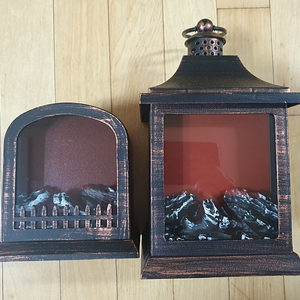 불타는 무드등 / 이케아 미니캔들 워머 랜턴형 이미지