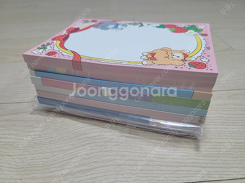 캐릭 떡믹, 떡메, 캐릭터 메모지--1