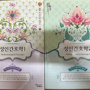 필통) 성인간호학 1,2 핵심요약집