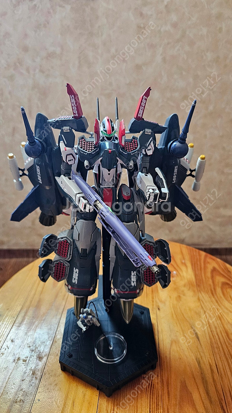 Dx초합금 vf-25f 슈퍼메사이어 리바이벌+아머드팩 ...--0