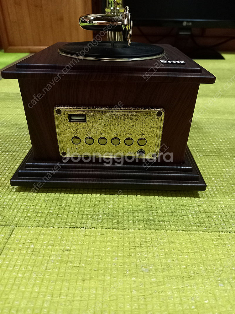 브리츠 레트로 스피커 BZ-S2018 90000원--5
