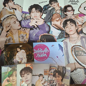 세븐틴 [음악의 신] 앨범 모든 구성 (CD, 포카, 포스터)