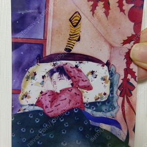 일본순정만화아기와나 사진엽서포스트카드 이미지